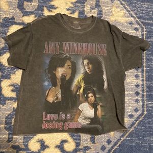 vintage amy winehouse love is a losing game tee ⚡️